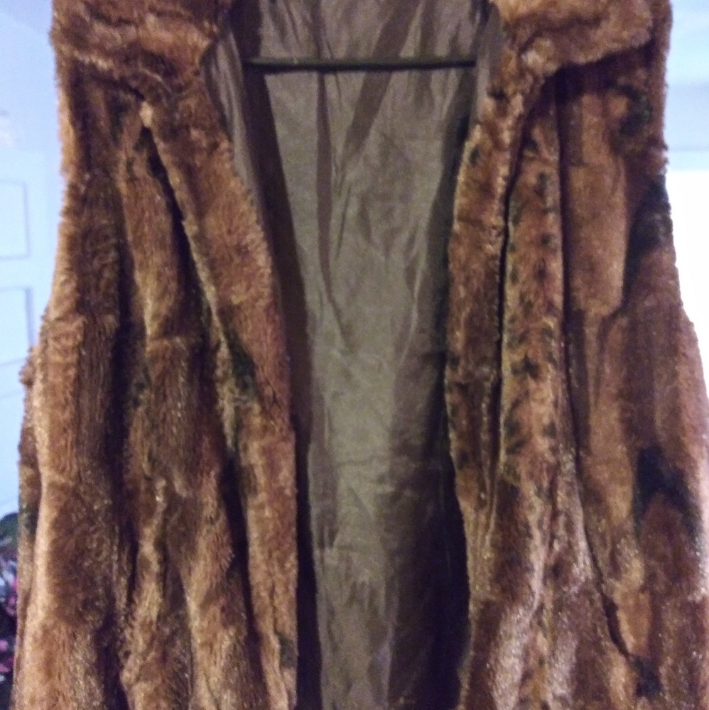 Women's Faux Vest